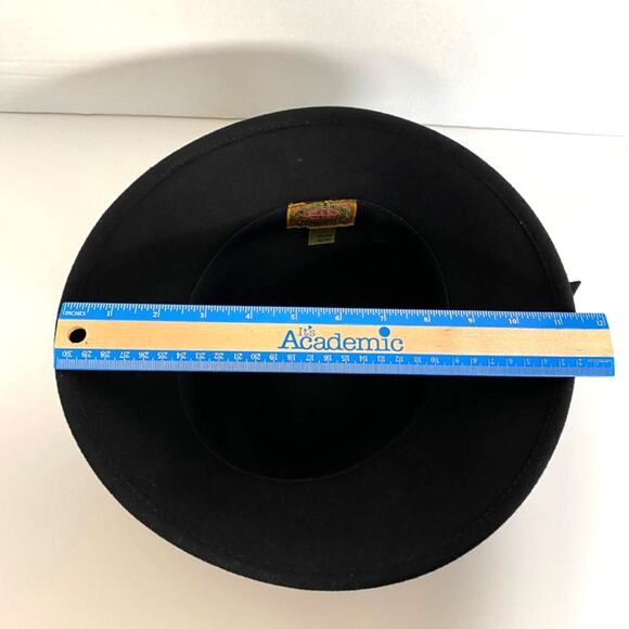 Scala Wool Hat Womens O/S Academia Mid-Century Mod Old Money Quiet Luxury Retro - Picture 11 of 13